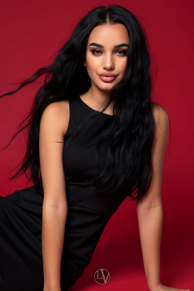 June appears charming and cheerful, eager to spread smiles and joy!