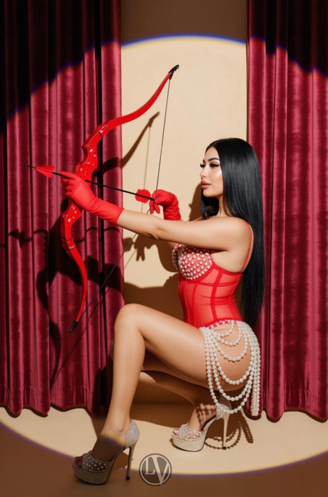 Leoni exudes a charming grace that truly sets her apart.