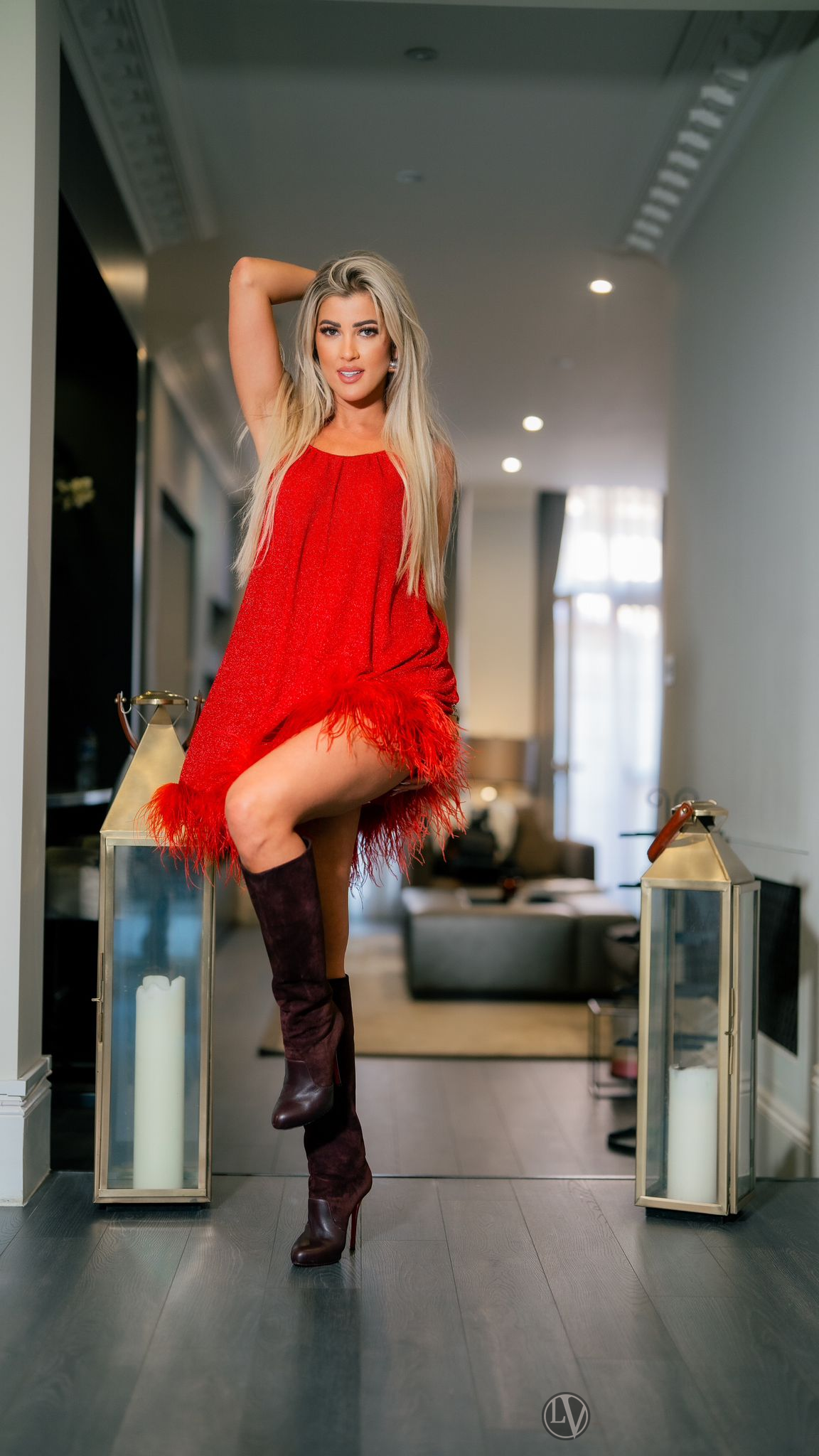 Elegant Cleo with a seductive and alluring presence.