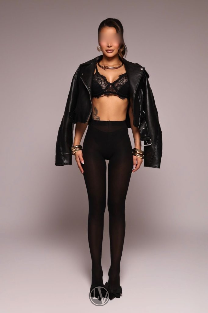 Danielle absolutely shines with her stunning, model-like looks.
