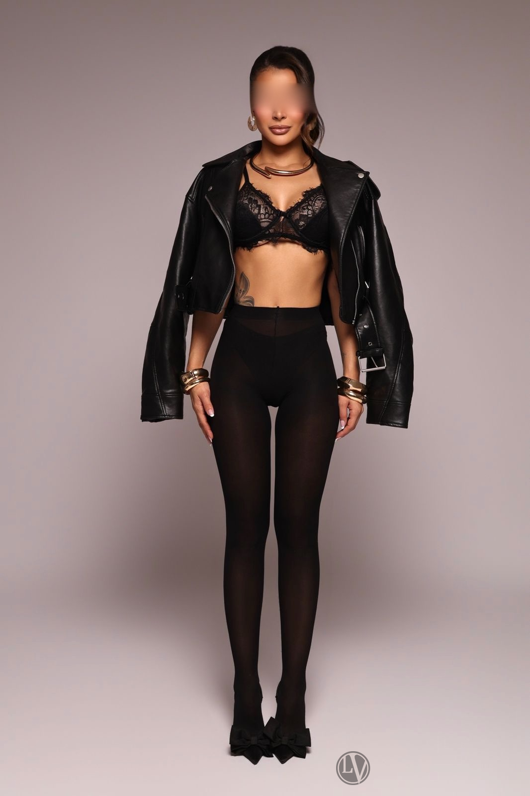 Danielle absolutely shines with her stunning, model-like looks.