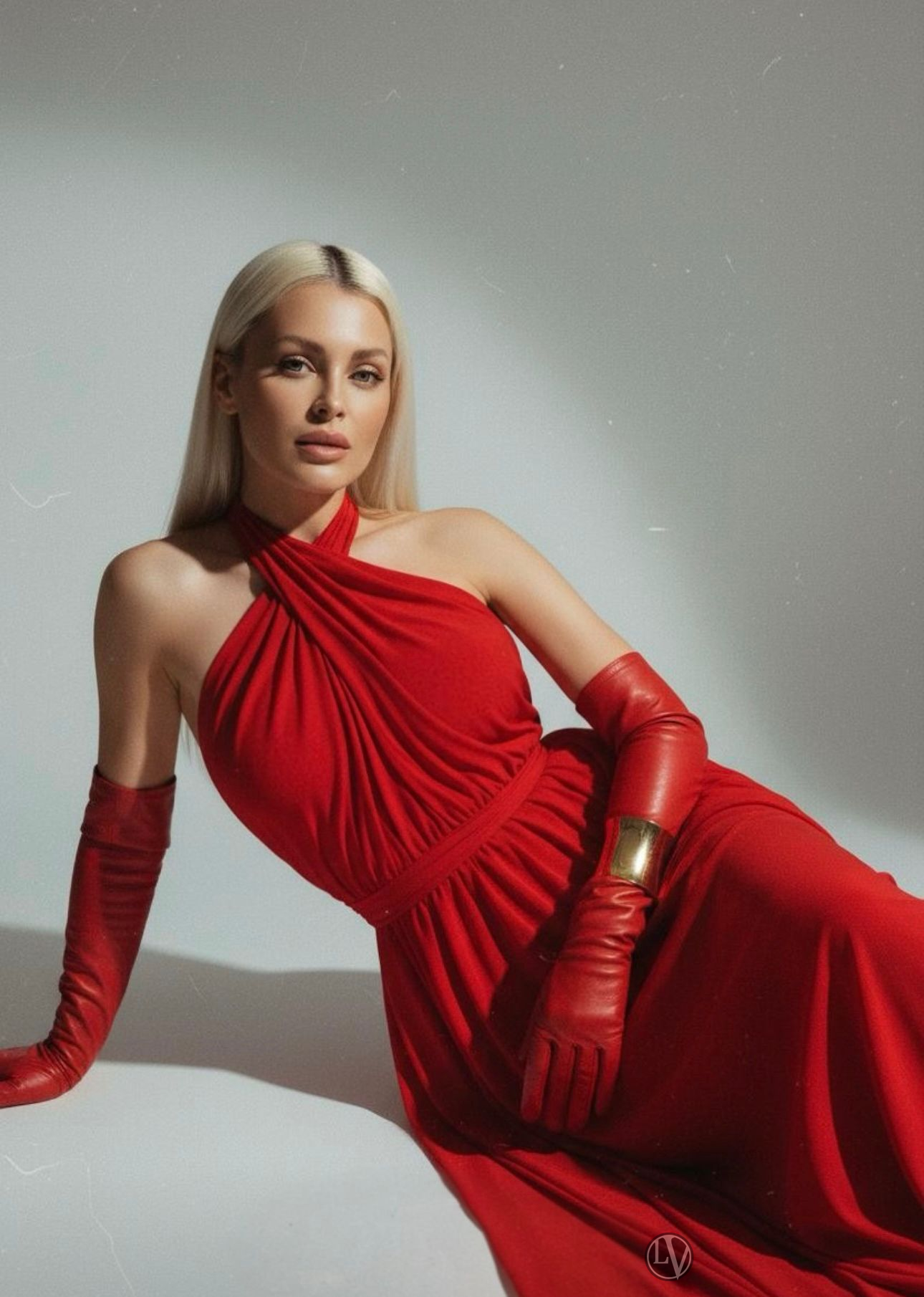 Tatiana presents a beautiful ensemble that truly reflects her lively and joyful personality.