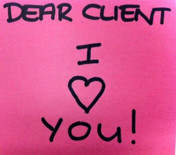 Become a great client at London Valentines